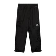 The North Face Regnbyxor - Svart, Rak passform, Tryckt logotyp Black, ...