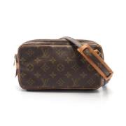 Louis Vuitton Vintage Pre-owned Laeder louis-vuitton-vskor Brown, Dam