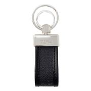 Alviero Martini 1a Classe Keyrings Black, Herr