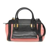 Chloé Pre-owned Pre-owned Laeder handvskor Pink, Dam