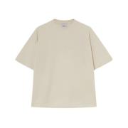 Halfboy Turtle Dove Over Shirt Beige, Dam