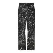 Marni Stiliga Denim Jeans Black, Herr