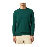 MC2 Saint Barth Ullblandning Cashmere Tröja Green, Herr