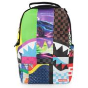 Sprayground Ergonomisk Ryggsäck med Metallbeslag Multicolor, Herr