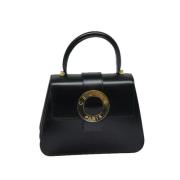 Celine Vintage Pre-owned Laeder handvskor Black, Dam