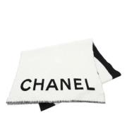 Chanel Vintage Pre-owned Kashmir sjalar Black, Dam