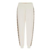 Guess Beige Ocean Salt Jogger Byxor Beige, Dam