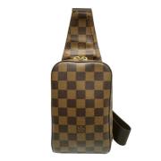 Louis Vuitton Vintage Pre-owned Canvas louis-vuitton-vskor Brown, Dam