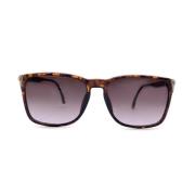 Dior Vintage Pre-owned Plast solglasgon Brown, Dam