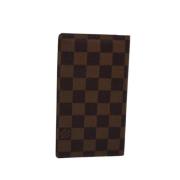 Louis Vuitton Vintage Pre-owned Canvas plnbcker Brown, Dam