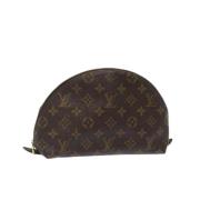 Louis Vuitton Vintage Pre-owned Canvas louis-vuitton-vskor Brown, Dam