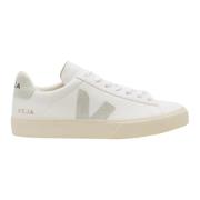 Veja Lädersneakers i Vit White, Dam