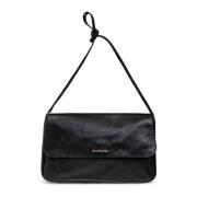 Balenciaga Axelväska Grungy Black, Herr