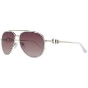 Guess Gold Woman Glasses Yellow, Dam