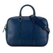 Gucci Vintage Pre-owned Laeder gucci-vskor Blue, Dam