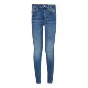 Liu Jo Stretch bomullsjeans Blue, Dam