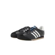 Adidas Svarta Mocka och Läder Sneakers Black, Herr