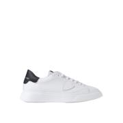 Philippe Model Stiliga Sneaker Kollektion White, Herr