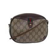 Gucci Vintage Pre-owned Laeder gucci-vskor Beige, Dam