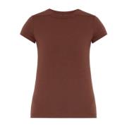 Rick Owens Level T T-Shirt Red, Dam