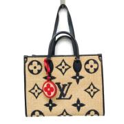 Louis Vuitton Vintage Pre-owned Laeder louis-vuitton-vskor Beige, Dam