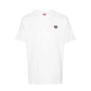 Kenzo Stiliga Herr T-shirts & Polos Kollektion White, Herr