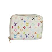 Louis Vuitton Vintage Pre-owned Canvas plnbcker White, Dam