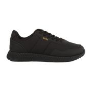 Hugo Boss Svart Sneaker Black, Herr