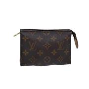 Louis Vuitton Vintage Pre-owned Canvas louis-vuitton-vskor Brown, Dam