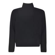 Maison Margiela Stiliga Sweaters Kollektion Black, Herr