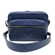 Louis Vuitton Vintage Pre-owned Laeder louis-vuitton-vskor Blue, Dam