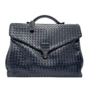 Bottega Veneta Vintage Pre-owned Laeder handvskor Black, Herr