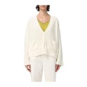 Liu Jo Viskos Cardigan White, Dam