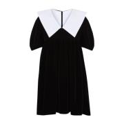 Nina Ricci Kort Svart Klänning Black, Dam