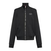 Diesel Sweatshirt S-Ginni-Zip Black, Herr