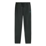 Fred Perry Klassisk Sweatpant i Nattgrön Green, Herr