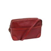 Louis Vuitton Vintage Pre-owned Laeder louis-vuitton-vskor Red, Dam