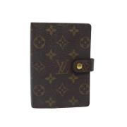 Louis Vuitton Vintage Pre-owned Canvas hem-och-kontorstillbehr Brown, ...