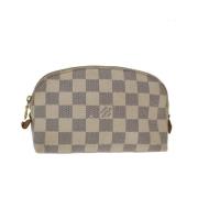 Louis Vuitton Vintage Pre-owned Canvas louis-vuitton-vskor Beige, Dam