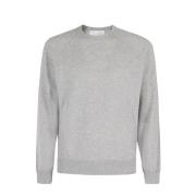 Filippo De Laurentiis Stilren Sweatshirt Halsband Gray, Herr