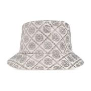 Tory Burch Hatt med skimrande applikationer Gray, Dam