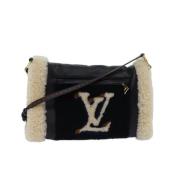 Louis Vuitton Vintage Pre-owned Canvas louis-vuitton-vskor Black, Dam