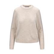 K-Way Beige Moonbeam Sweatshirt Beige, Dam