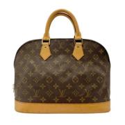 Louis Vuitton Vintage Pre-owned Canvas louis-vuitton-vskor Brown, Dam