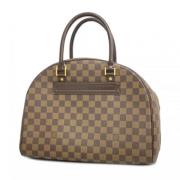 Louis Vuitton Vintage Pre-owned Tyg louis-vuitton-vskor Brown, Dam