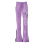 Juicy Couture Lila Stiliga Dambyxor Purple, Dam