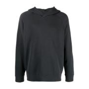 Vince Svart Popover Hoodie Tröja Black, Herr