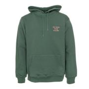 Drole de Monsieur Slogan Hoodie Green, Herr