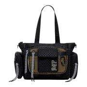 Desigual Modularis Termo Bohol Damväska Black, Dam