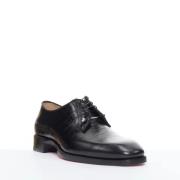 Christian Louboutin Pre-owned Pre-owned Laeder lgskor Black, Herr